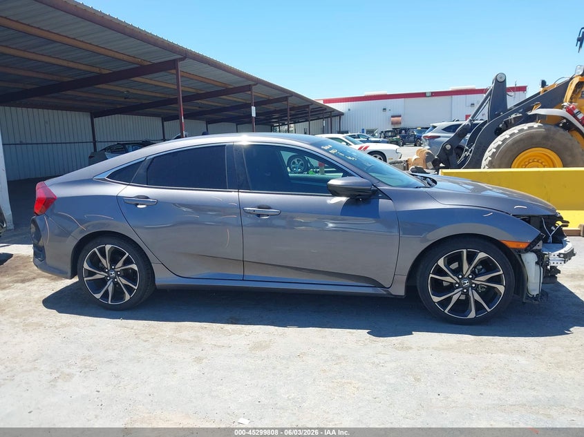 2021 Honda Civic Sport VIN: 2HGFC2F88MH519374 Lot: 45299808