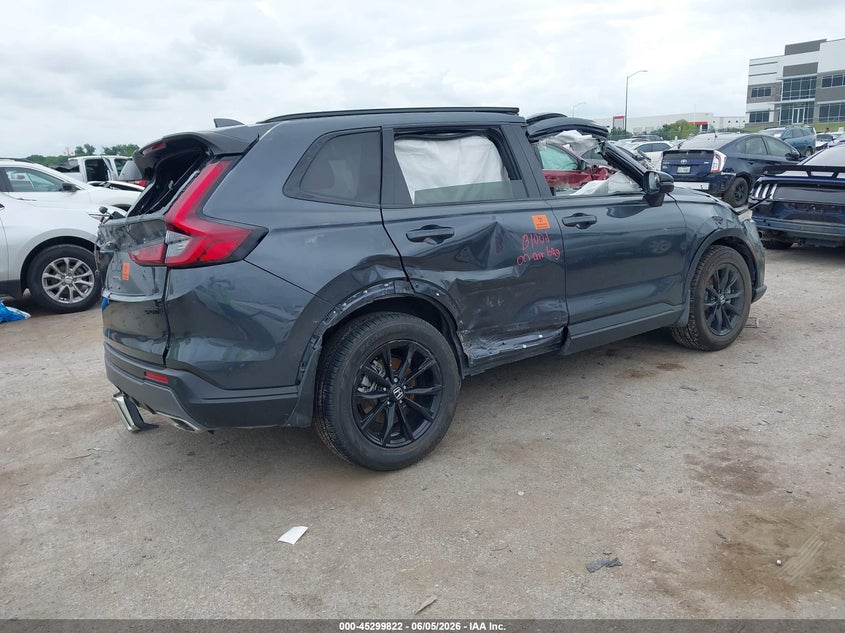 Vin: 7fars6h82se054133, lot: 45797678, honda cr-v hybrid sport-l 20254