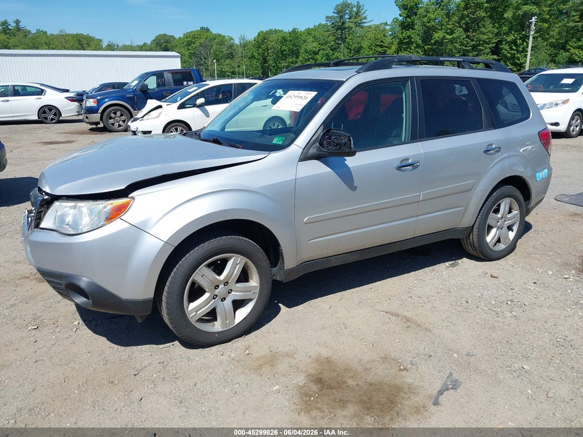 Vin: jf2sh6dc1ah703930, lot: 45797679, subaru forester 2.5x limited 20102