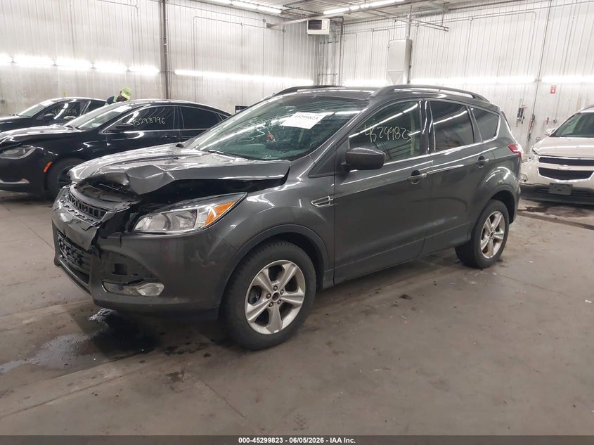 Vin: 1fmcu9gx4guc53085, lot: 45797682, ford escape se 20162