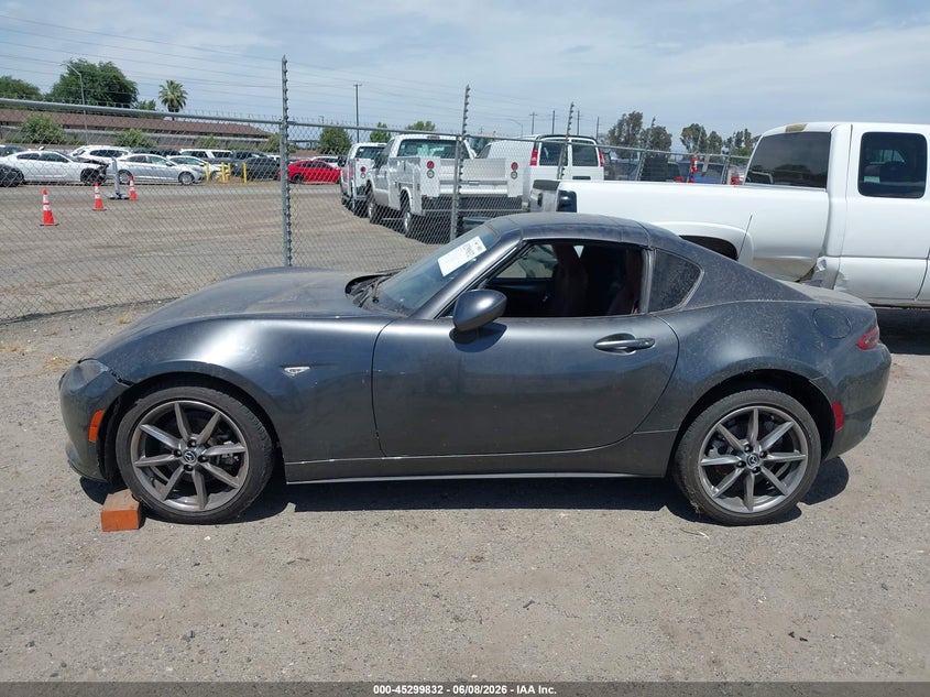 2023 Mazda Mx-5 Miata Rf Grand Touring VIN: JM1NDAM79P0556955 Lot: 45299832