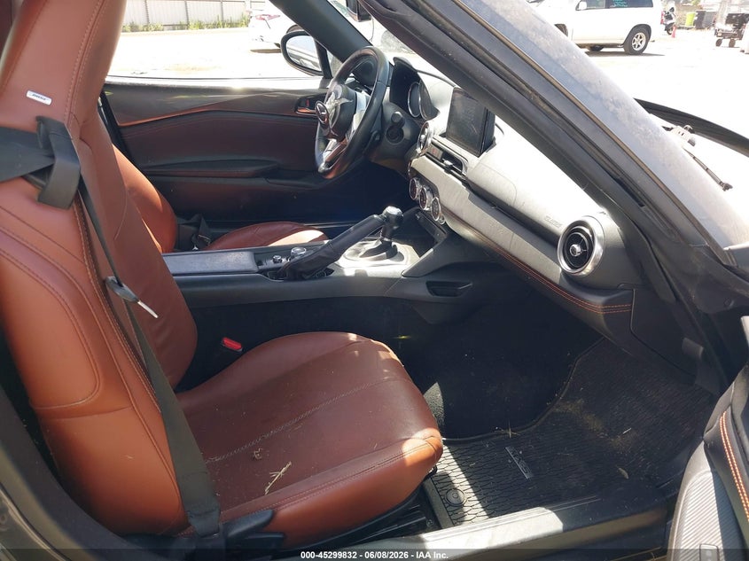 MAZDA MX-5 MIATA RF 2023 VIN JM1NDAM79P0556955