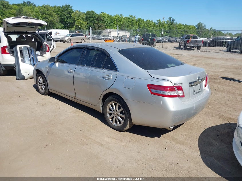 Vin: 4t1bk3ek0bu631773, lot: 45797690, toyota camry xle v6 20113