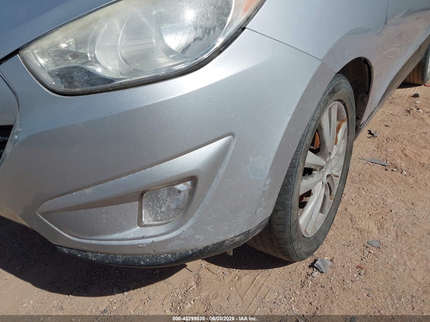 2010 Hyundai Tucson Limited VIN: KM8JU3ACXAU019079 Lot: 45299836