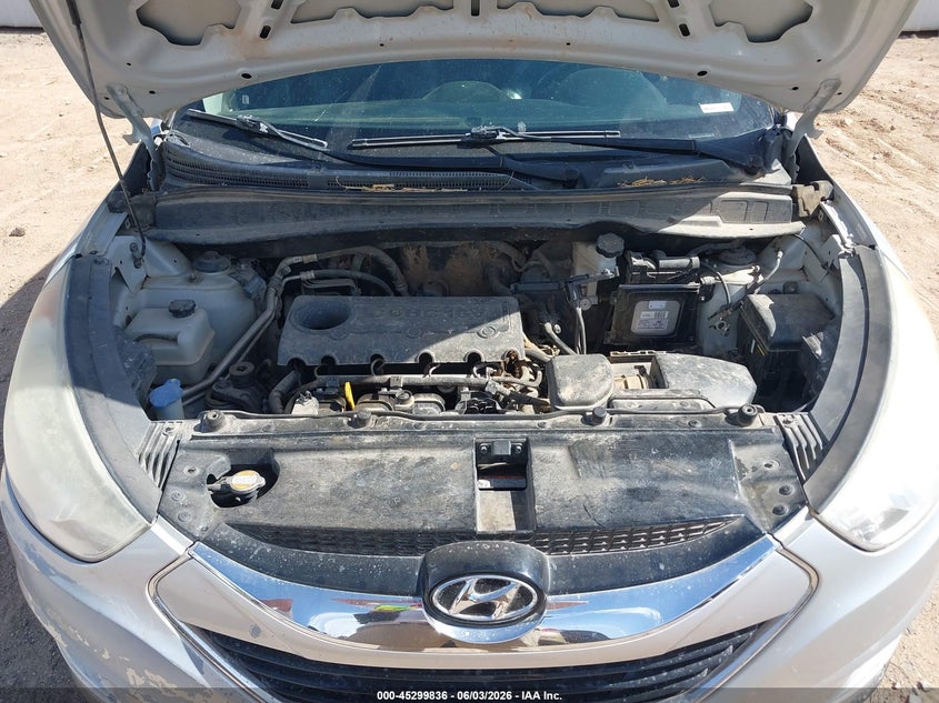 2010 Hyundai Tucson Limited VIN: KM8JU3ACXAU019079 Lot: 45299836