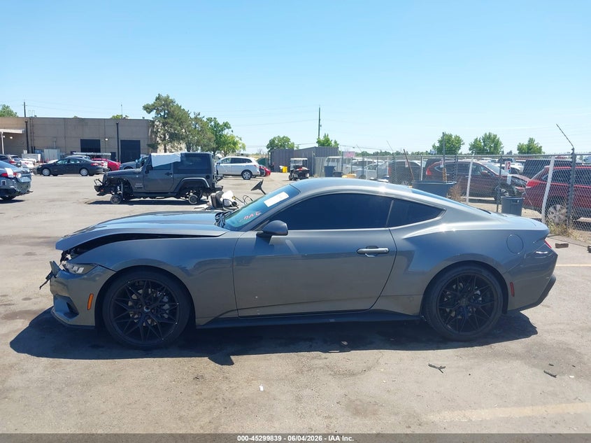 2024 Ford Mustang Ecoboost Fastback VIN: 1FA6P8TH8R5126117 Lot: 45299839