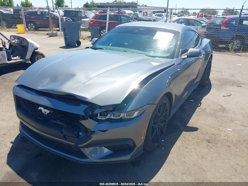 Vin: 1fa6p8th8r5126117, lot: 45797695, ford mustang ecoboost fastback 20242