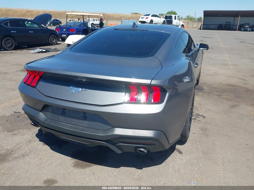 Vin: 1fa6p8th8r5126117, lot: 45797695, ford mustang ecoboost fastback 20244