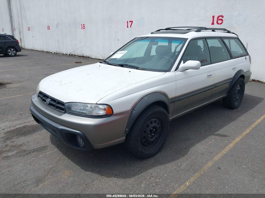1998 Subaru Legacy Outback/Outback Limited/Outback Sport VIN: 4S3BG6853W7608327 Lot: 45299840