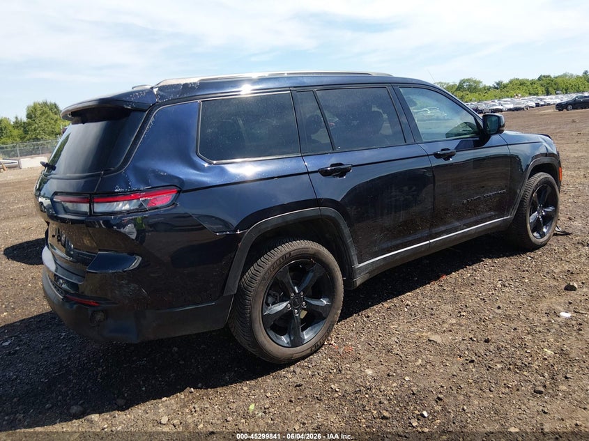 Vin: 1c4rjkbg3r8571460, lot: 45797697, jeep grand cherokee l limited 4x4 20244