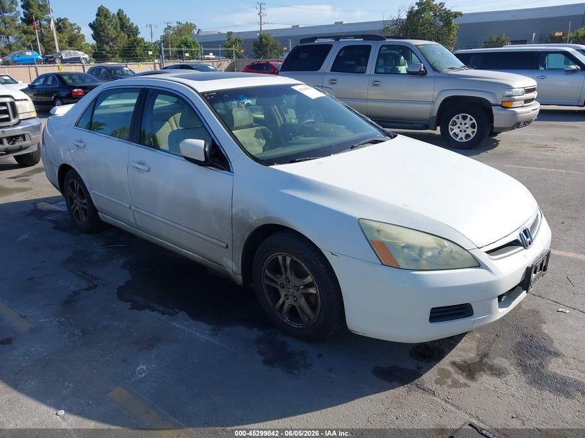2007 Honda Accord 2.4 Ex