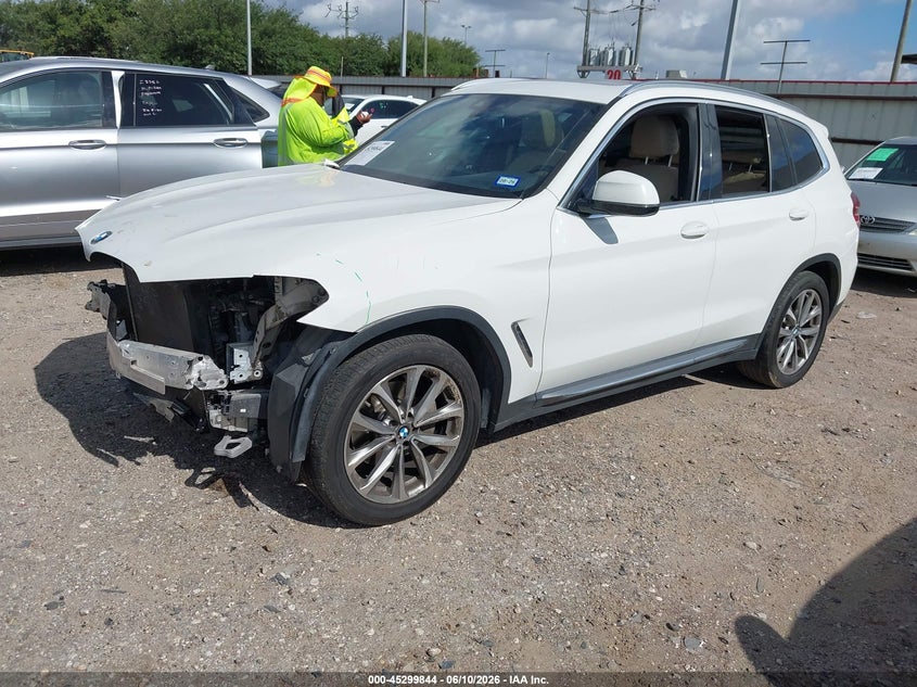 5UXTR9C5XKLP84427 2019 Bmw X3 Xdrive30i photo 1