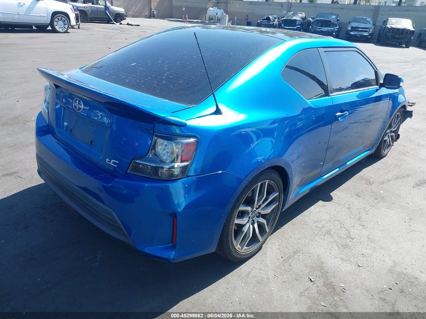 Vin: jtkjf5c70f3095572, lot: 45797718, scion tc 20154