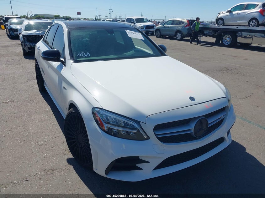 Vin: 55swf6eb4ku312105, lot: 45797721, mercedes-benz amg c 43 4matic 2019 img_1