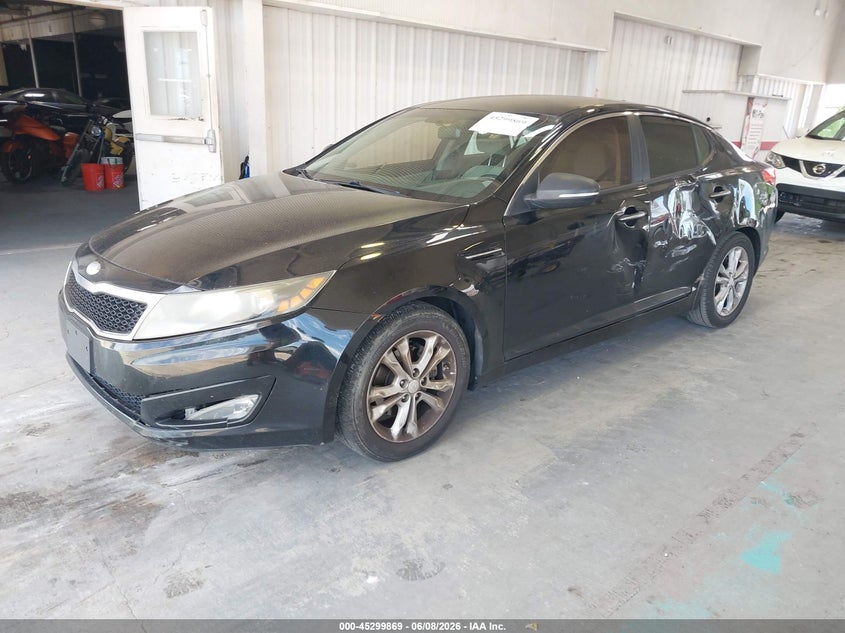 Vin: 5xxgm4a75dg184619, lot: 45797725, kia optima lx 20132