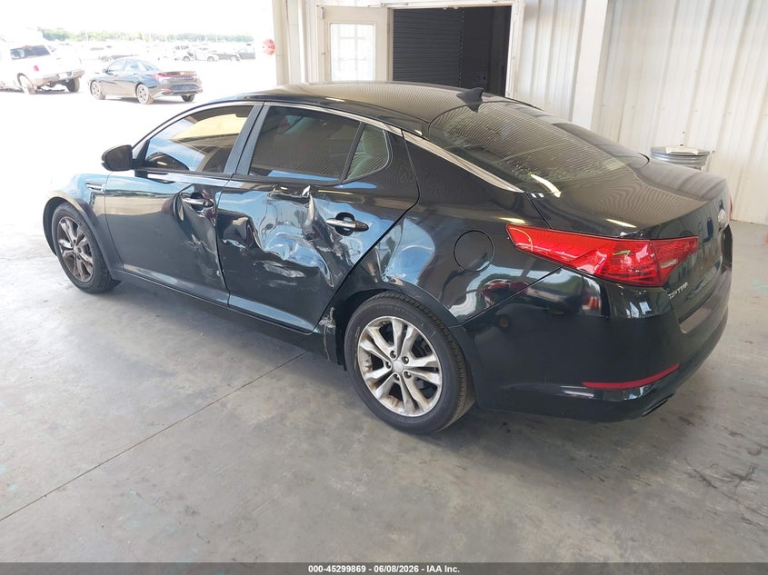 Vin: 5xxgm4a75dg184619, lot: 45797725, kia optima lx 20133