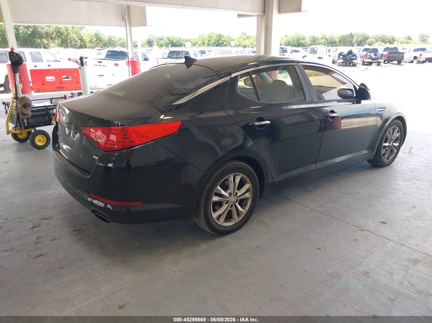 Vin: 5xxgm4a75dg184619, lot: 45797725, kia optima lx 20134