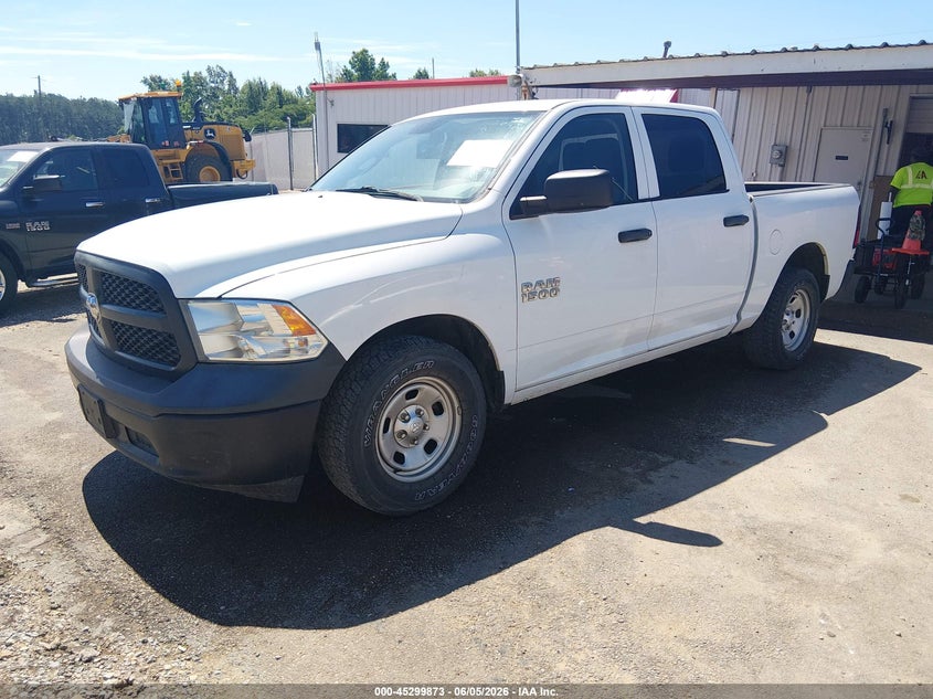 Vin: 1c6rr6kg3hs605065, lot: 45797729, ram 1500 tradesman  4x2 5'7 box 20172