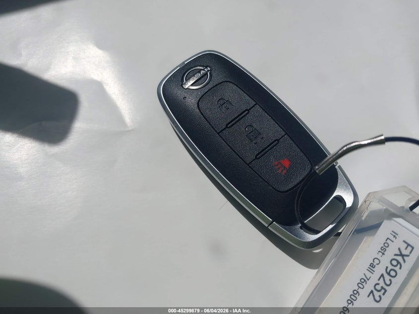 2026 Nissan Kicks S VIN: 3N8AP6BE6TL374913 Lot: 45299879