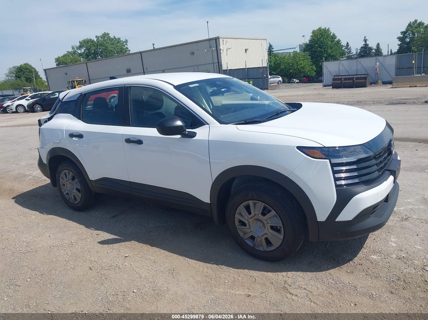2026 NISSAN KICKS S