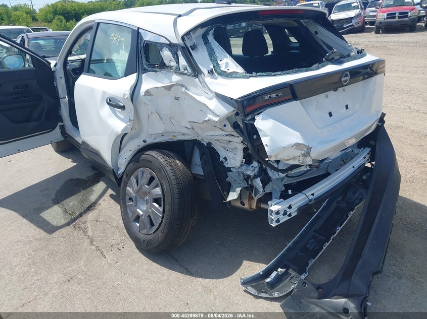 2026 Nissan Kicks S VIN: 3N8AP6BE6TL374913 Lot: 45299879