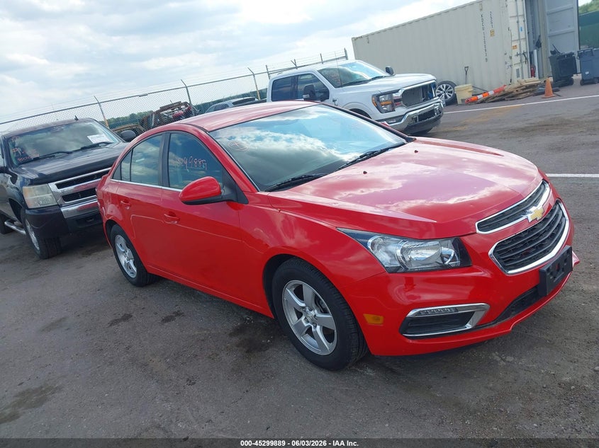 Vin: 1g1pc5sb0f7177271, lot: 45797745, chevrolet cruze 1lt auto 2015 img_1