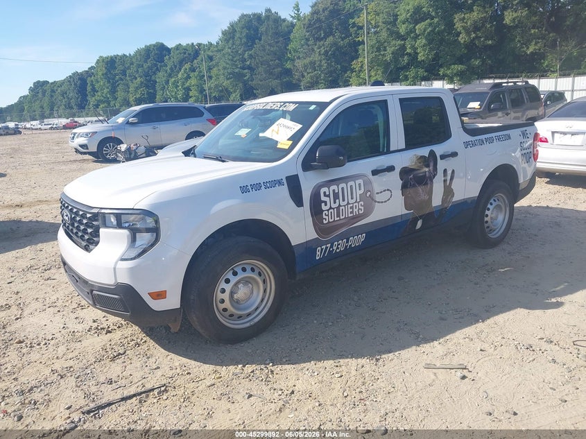 Vin: 3fttw8a39srb11667, lot: 45797748, ford maverick xl 20252