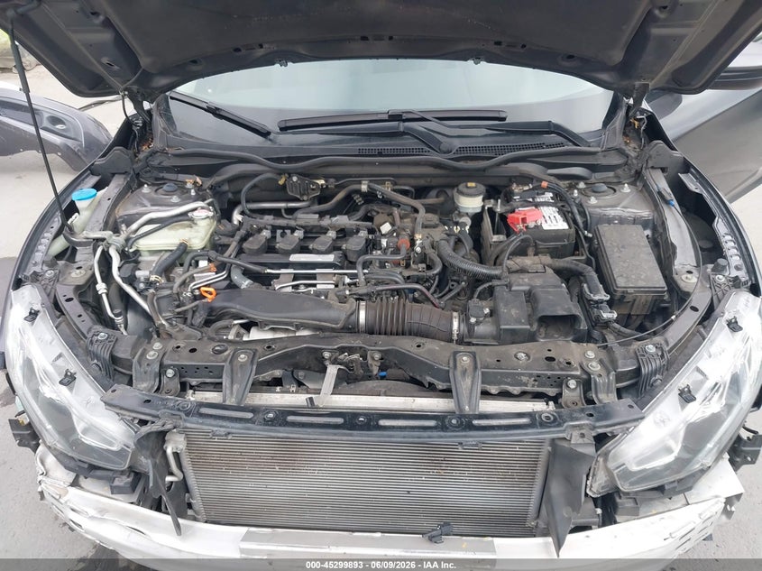 VIN JHMFC1F89JX020310 2018 HONDA CIVIC EX-L