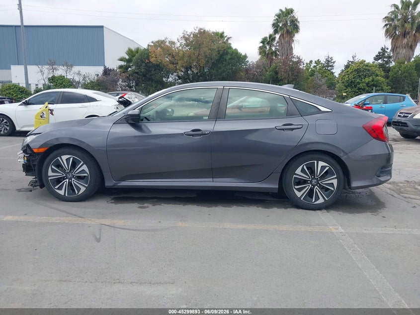 VIN JHMFC1F89JX020310 2018 HONDA CIVIC EX-L