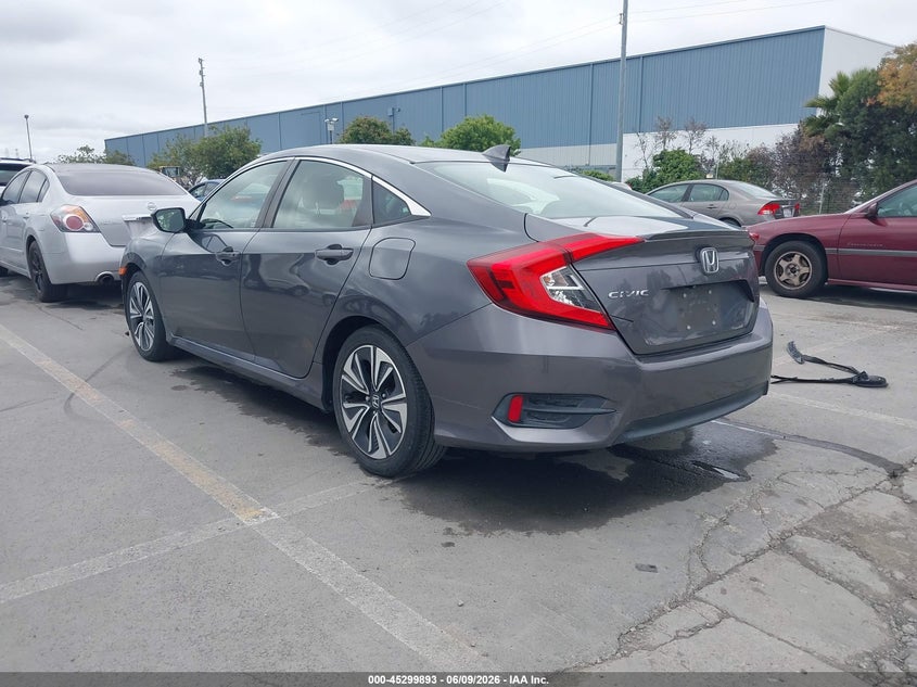 VIN JHMFC1F89JX020310 2018 HONDA CIVIC EX-L
