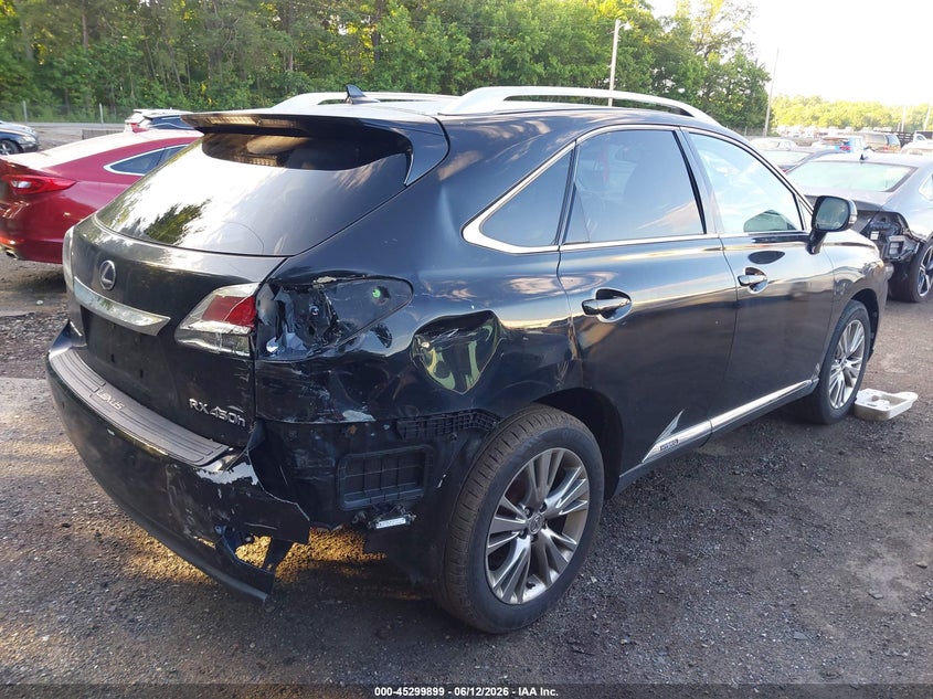 Vin: jtjbc1ba6d2058133, lot: 45797755, lexus rx 450h 20134