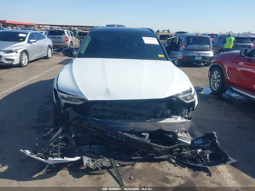2024 Audi Q8 E-Tron Premium Plus Quattro VIN: WA15AAGE0RB020190 Lot: 45299901