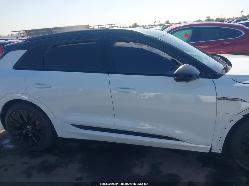 2024 Audi Q8 E-Tron Premium Plus Quattro VIN: WA15AAGE0RB020190 Lot: 45299901