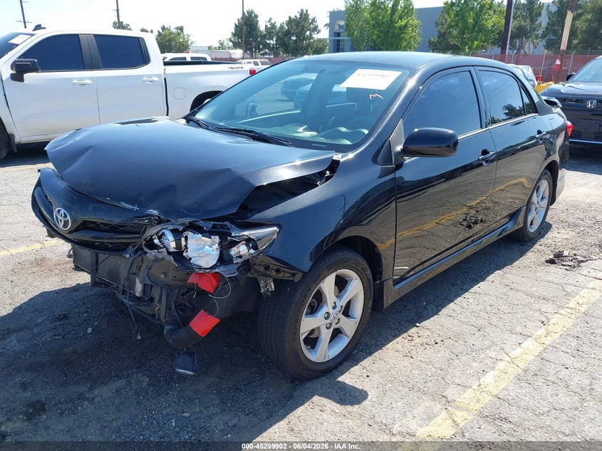 Vin: 5yfbu4ee7dp142432, lot: 45797758, toyota corolla s 20132