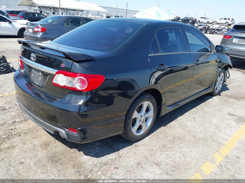 Vin: 5yfbu4ee7dp142432, lot: 45797758, toyota corolla s 20134
