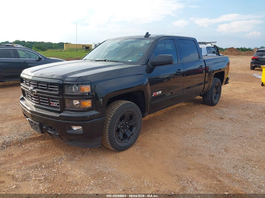 Vin: 3gcuksec5fg448507, lot: 45797760, chevrolet silverado 1500 2lz 20152
