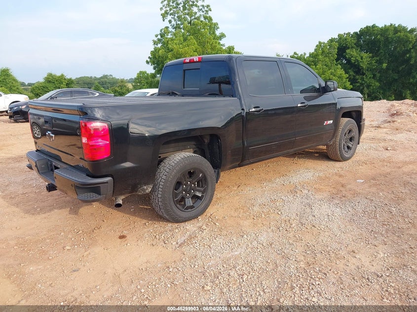 Vin: 3gcuksec5fg448507, lot: 45797760, chevrolet silverado 1500 2lz 20154