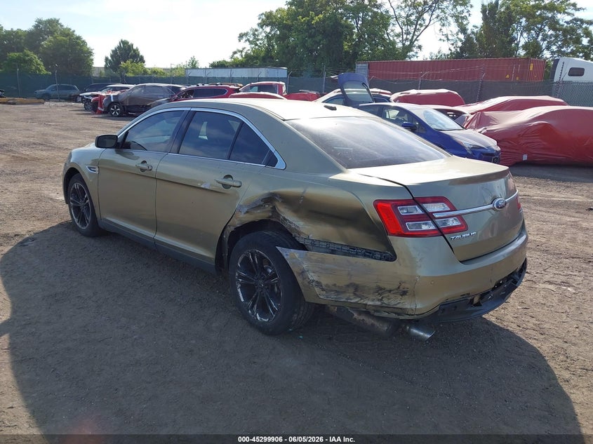 Vin: 1fahp2e8xdg102644, lot: 45797762, ford taurus sel 20133