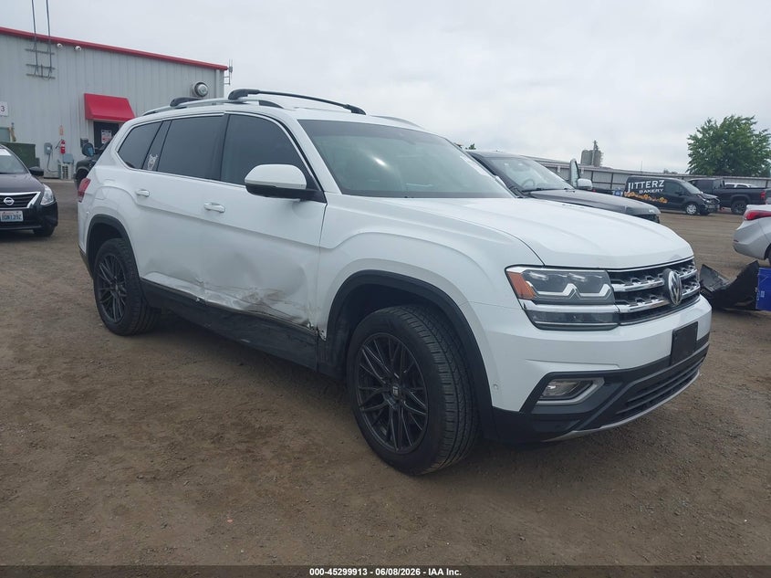 Vin: 1v2nr2ca5kc569356, lot: 45797769, volkswagen atlas 3.6l v6 sel premium 2019 img_1