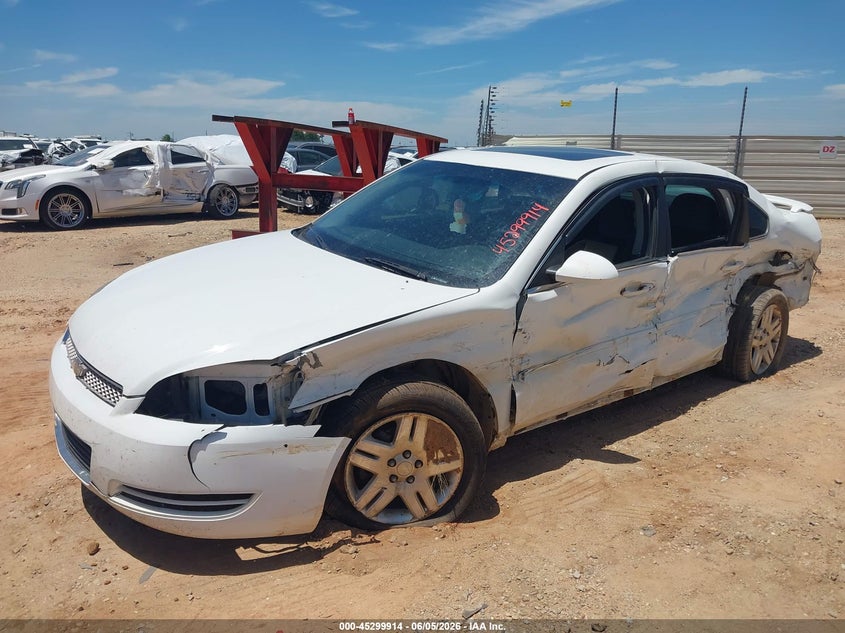 Vin: 2g1wg5e36d1156942, lot: 45797770, chevrolet impala lt 20132