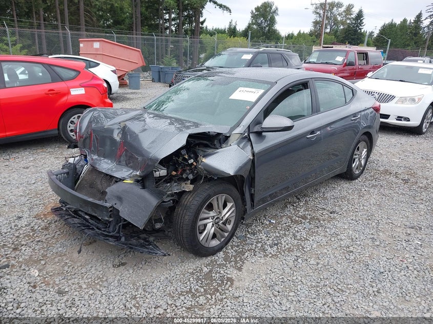 5NPD84LF7KH478231 2019 HYUNDAI ELANTRA SEL photo 1