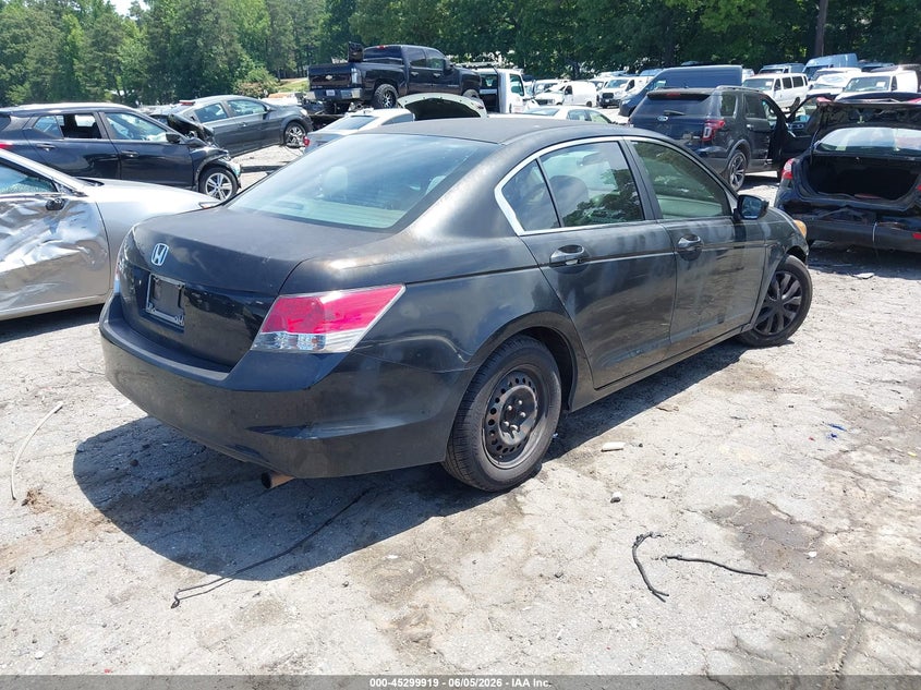 Vin: 1hgcp2f32aa182027, lot: 45797774, honda accord 2.4 lx 20104