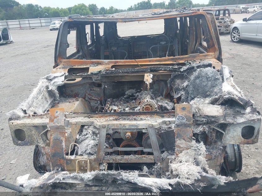 2004 Hummer H2 VIN: 5GRGN23U24H113464 Lot: 45299918