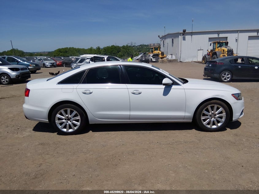 2014 Audi A6 2.0T Premium VIN: WAUGFAFC2EN087234 Lot: 45299920