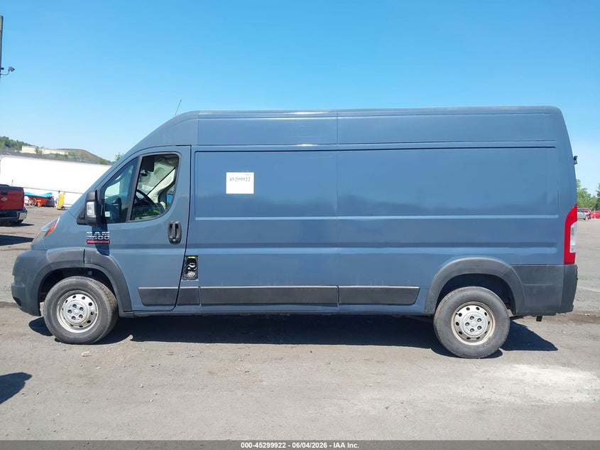 2019 Ram Promaster 2500 High Roof 159 Wb VIN: 3C6TRVDG1KE514903 Lot: 45299922