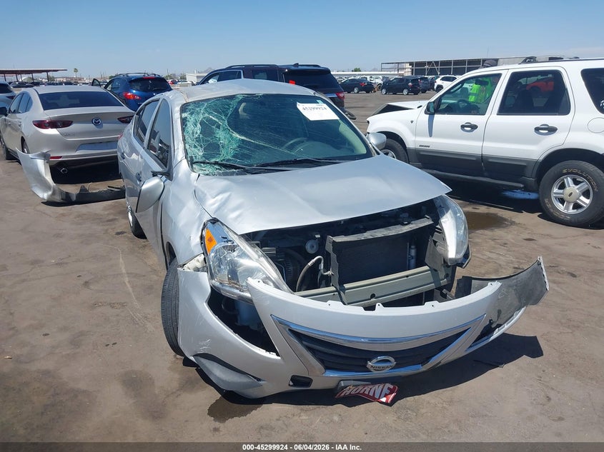 2018 Nissan Versa 1.6 S+ VIN: 3N1CN7APXJL835808 Lot: 45299924