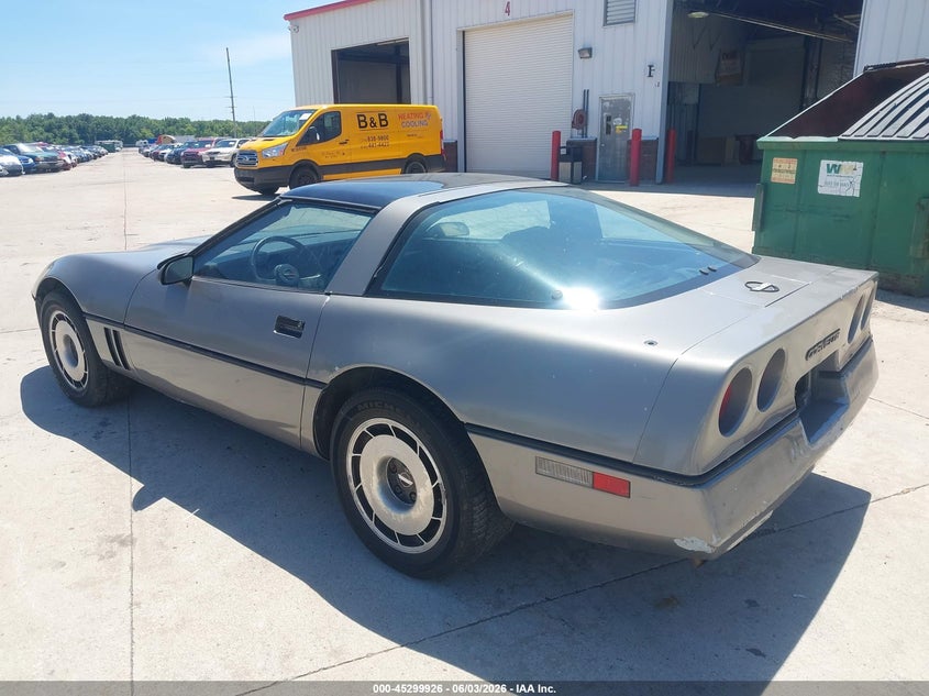 1984 Chevrolet Corvette VIN: 1G1AY0785E5115981 Lot: 45299926