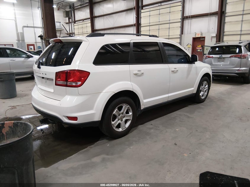 Vin: 3c4pddbg6ct178457, lot: 45797783, dodge journey sxt 20124