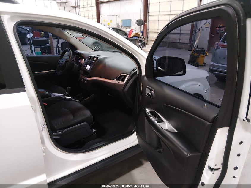 2012 Dodge Journey 3.6 Sxt white Lot 111045299927 Vin 3C4PDDBG6CT178457