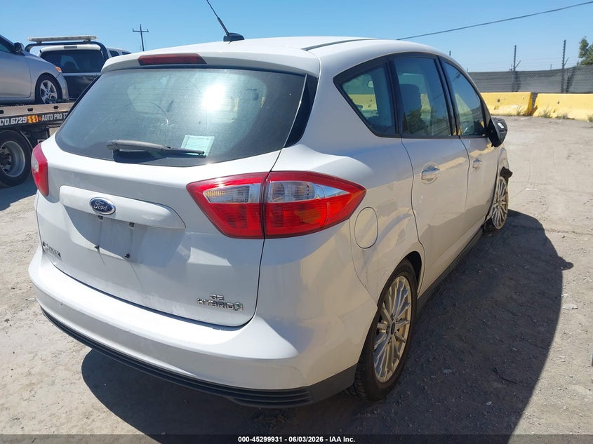 Vin: 1fadp5au3gl110812, lot: 45797787, ford c-max hybrid se 20164
